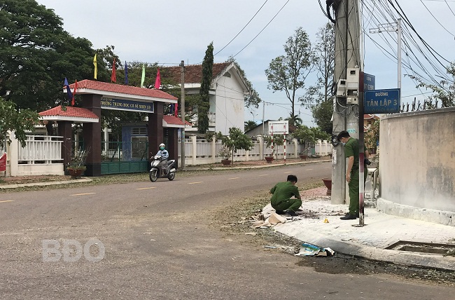 Người đàn ông 61 tuổi từ TP.HCM về Bình Định chém vợ chồng thông gia rồi tự thiêu - Ảnh 1