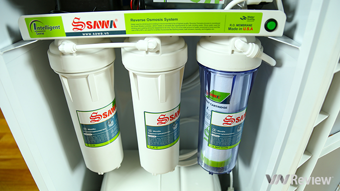 Máy lọc nước RO Sawa SI8009KCT: Thân thiện, tiện lợi