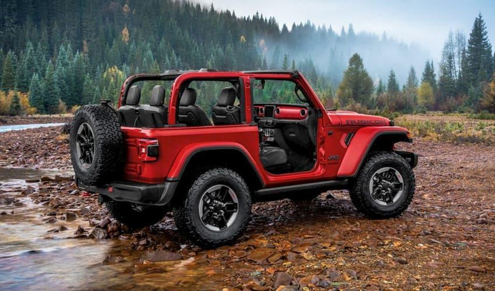 Bảng giá xe Jeep mới nhất tháng 4/2020: Jeep Patriot dao động từ   USD