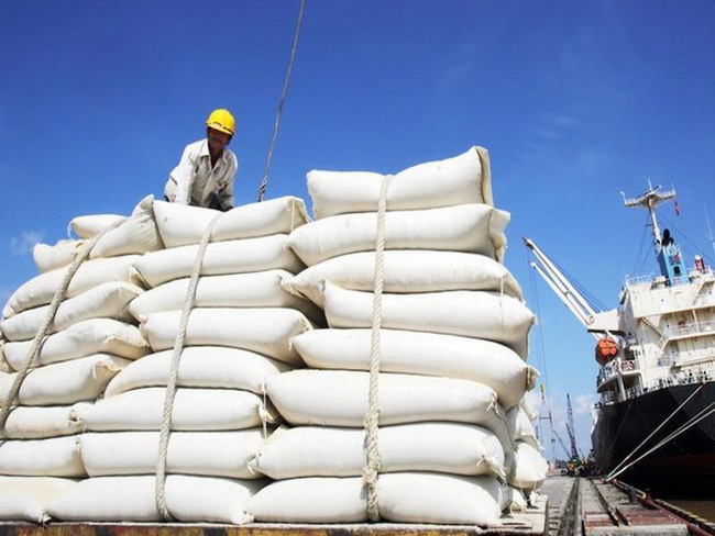  Giá gạo xuất khẩu Việt Nam vươn lên dẫn đầu thế giới, chênh lệch với Thái Lan đến 20 USD/tấn - Ảnh 1