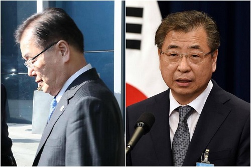 Hàn Quốc Cử ‘trùm Tình Báo’ đến Triều Tiên đàm Phán