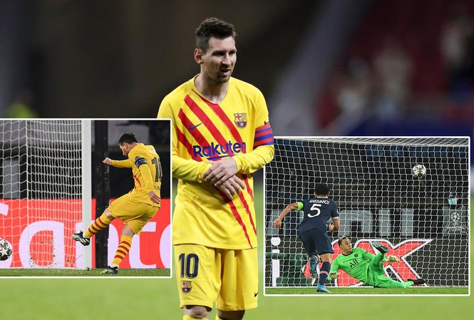 Messi đá hỏng phạt đền, Barca chính thức bị loại khỏi ...