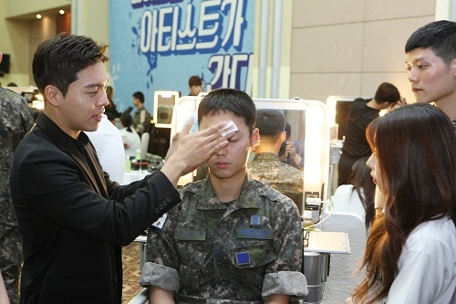 Cách chăm sóc da của binh sĩ Hàn Quốc - Ảnh 4