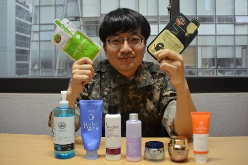 Cách chăm sóc da của binh sĩ Hàn Quốc - Ảnh 3