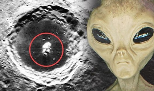 Chuyên gia UFO: Nghi vấn khuôn mặt giống người ngoài hành tinh trên Mặt  trăng