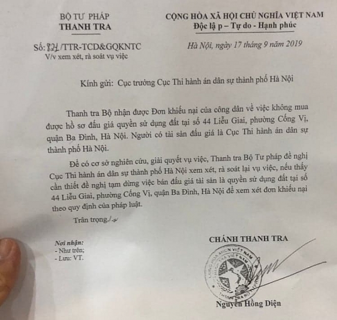 Chi nhánh Cty CP đấu giá hợp danh Fansipan Việt Nam liên tiếp vi phạm luật - Ảnh 3