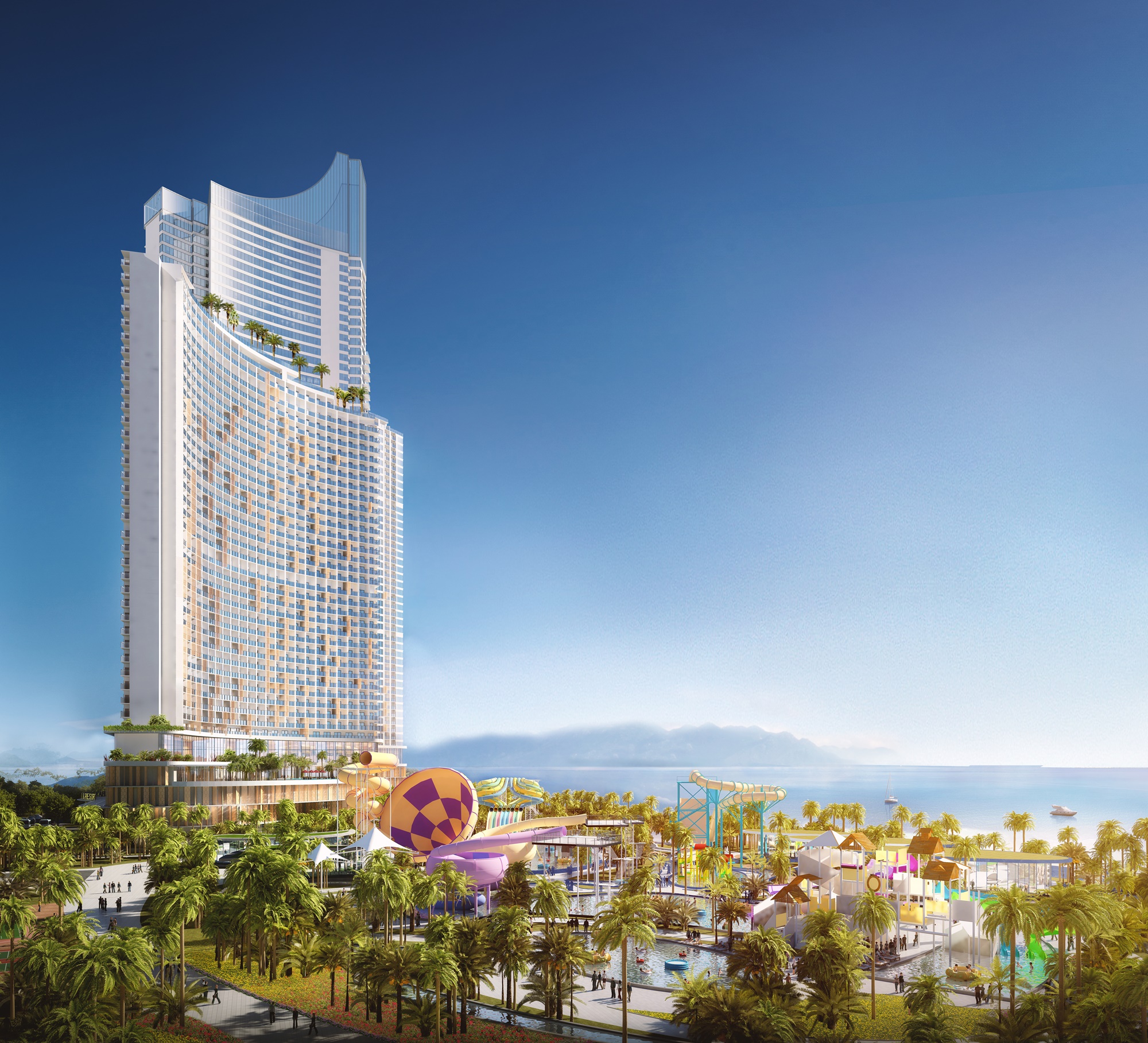 Tiện ích khổng lồ trong xu hướng All – in – one, SunBay Park Hotel & Resort Phan Rang hút nhà đầu tư - Ảnh 2