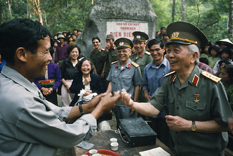 Tháng 5: Nhớ về chiến thắng Điện Biên Phủ, nhớ về Đại tướng Võ Nguyên Giáp - Ảnh 7