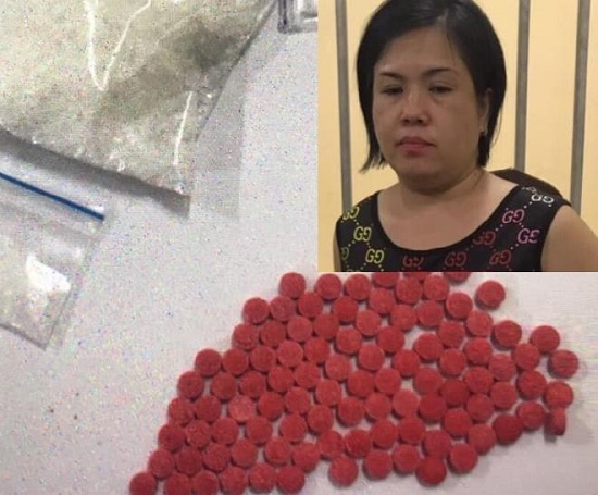 Bắt quả tang nữ quái ở Hà Nội giấu ma túy vào chỗ hiểm trên người - Ảnh 1
