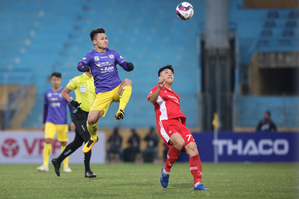 Hà Nội FC vô địch Siêu Cup Quốc gia sau khi đánh bại Viettel ở "derby Thủ đô" - Ảnh 1
