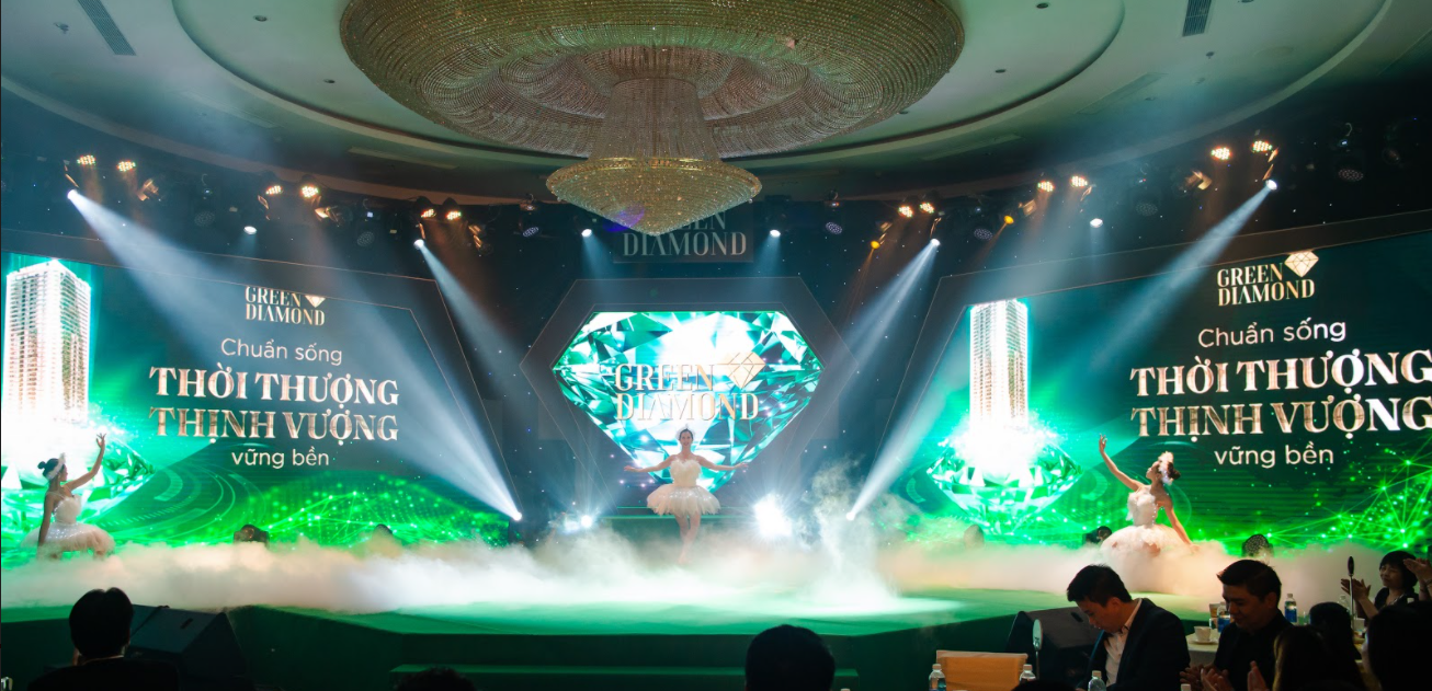 Chính thức mở bán “Kiệt tác công nghệ xanh” Green Diamond gây sốt thị trường miền Bắc - Ảnh 1