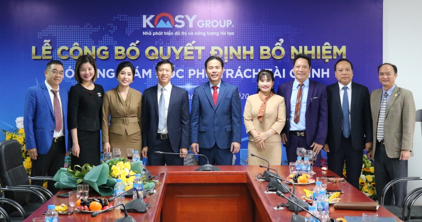 Tập đoàn Kosy bổ nhiệm Phó Tổng Giám đốc Tài chính  - Ảnh 4