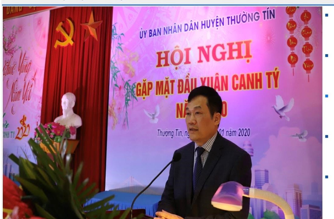 Huyện Thường Tín - Hà Nội: Đẩy mạnh phát triến Kinh tế xã hội nâng cao đời sống nhân dân - Ảnh 3