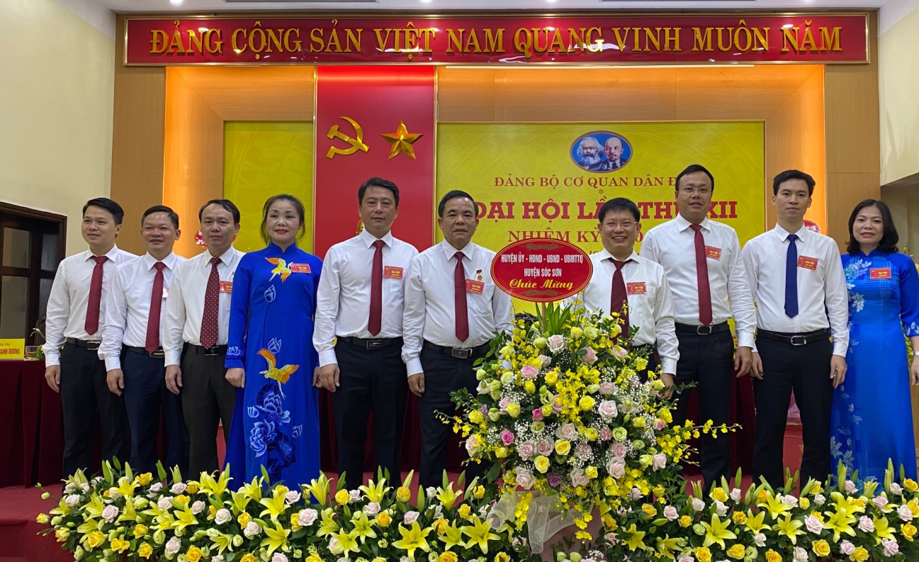 Đảng bộ huyện Sóc Sơn nhìn lại một nhiệm kỳ - Ảnh 1