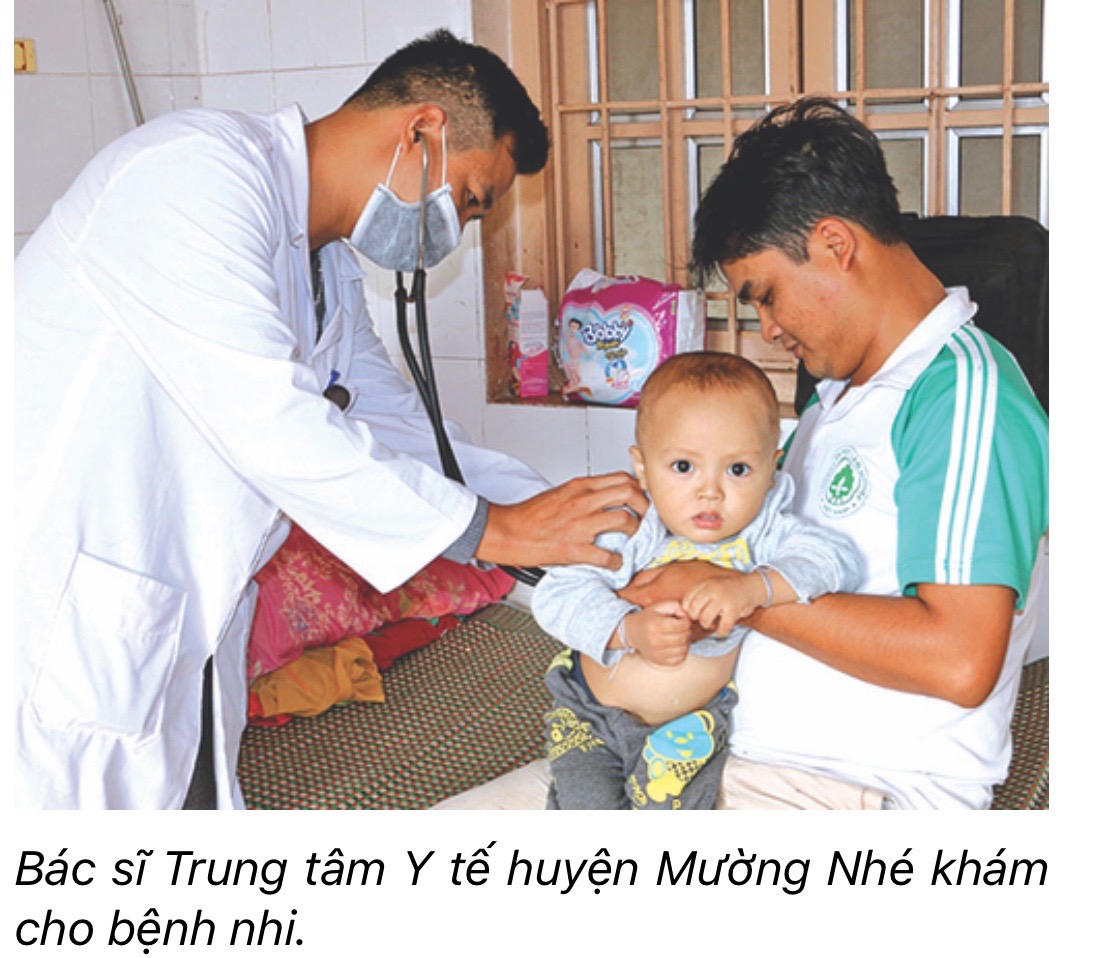 Trung tâm Y tế huyện Mường Nhé, Điện Biên làm tốt công tác phòng chống dịch - Ảnh 1