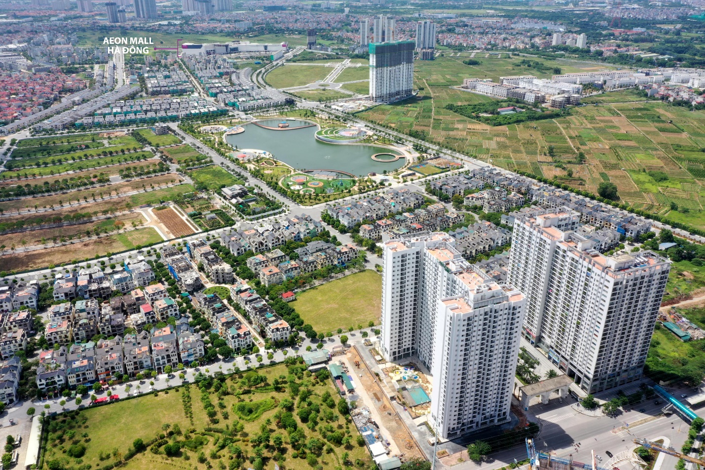 Khu đô thị Dương Nội: Miền đất hứa, giàu tiềm năng của khu vực phía Tây Thủ đô  - Ảnh 2