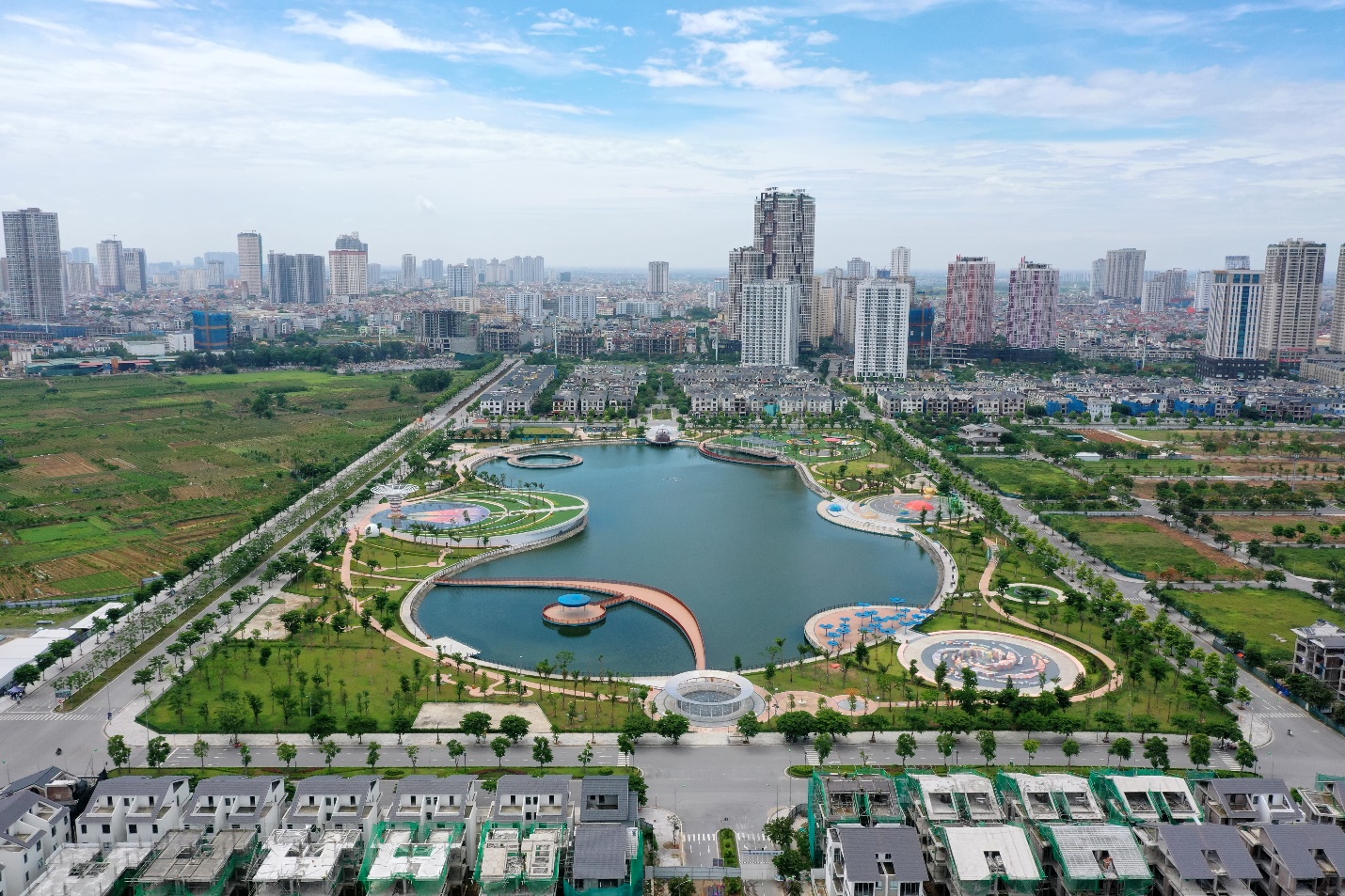 Khu đô thị Dương Nội: Miền đất hứa, giàu tiềm năng của khu vực phía Tây Thủ đô  - Ảnh 3