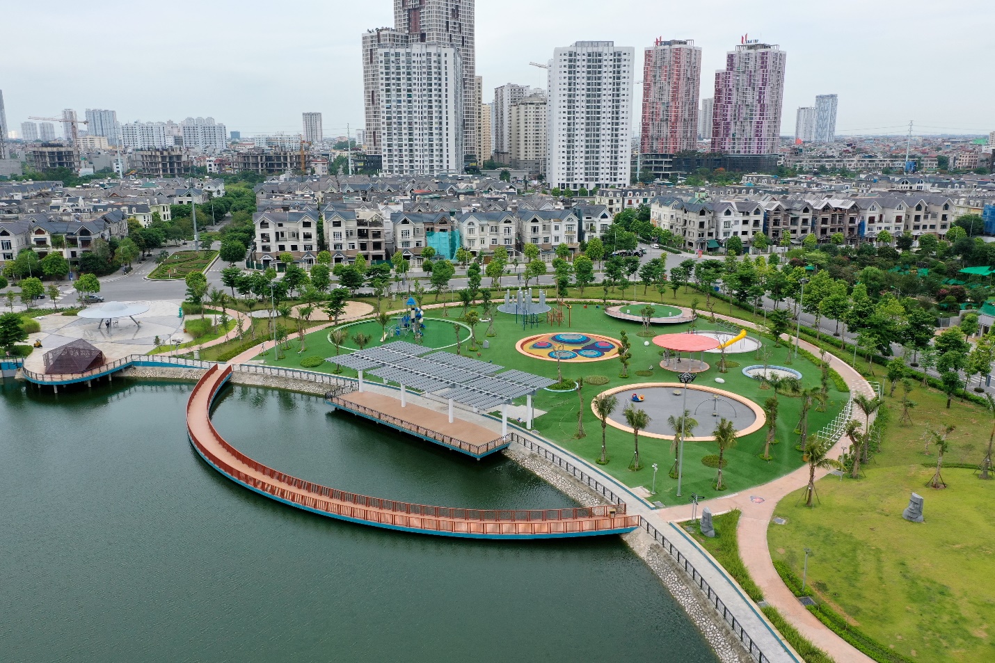 Khu đô thị Dương Nội: Miền đất hứa, giàu tiềm năng của khu vực phía Tây Thủ đô  - Ảnh 4