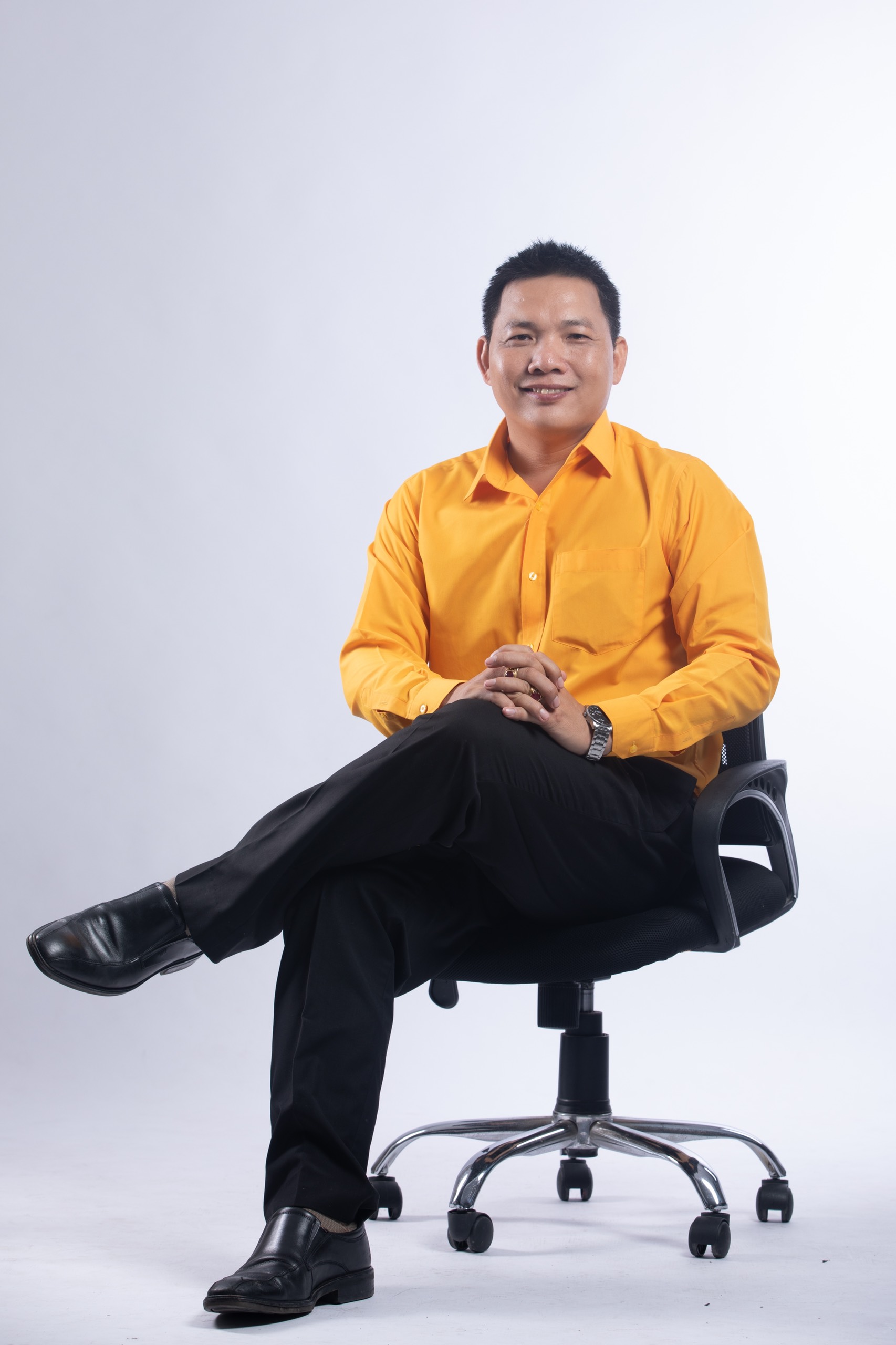 CEO Trần Phước Thành: thách thức cái nghèo để thành công - ảnh 1