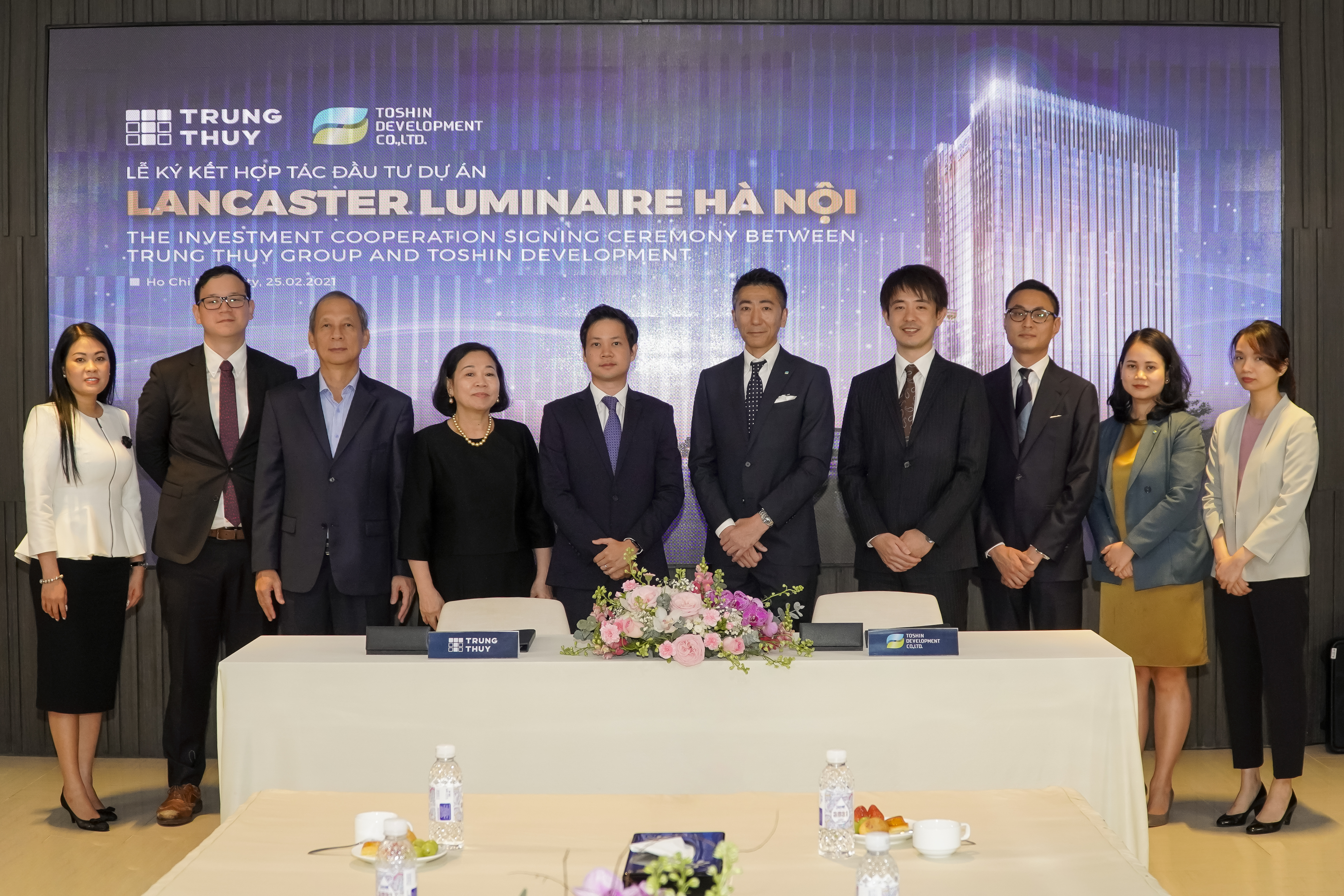 Tập đoàn Takashimaya bắt tay cùng Tập đoàn Trung Thủy đầu tư vào Dự án phức hợp căn hộ – văn phòng - trung tâm thương mại Lancaster Luminaire - Ảnh 1