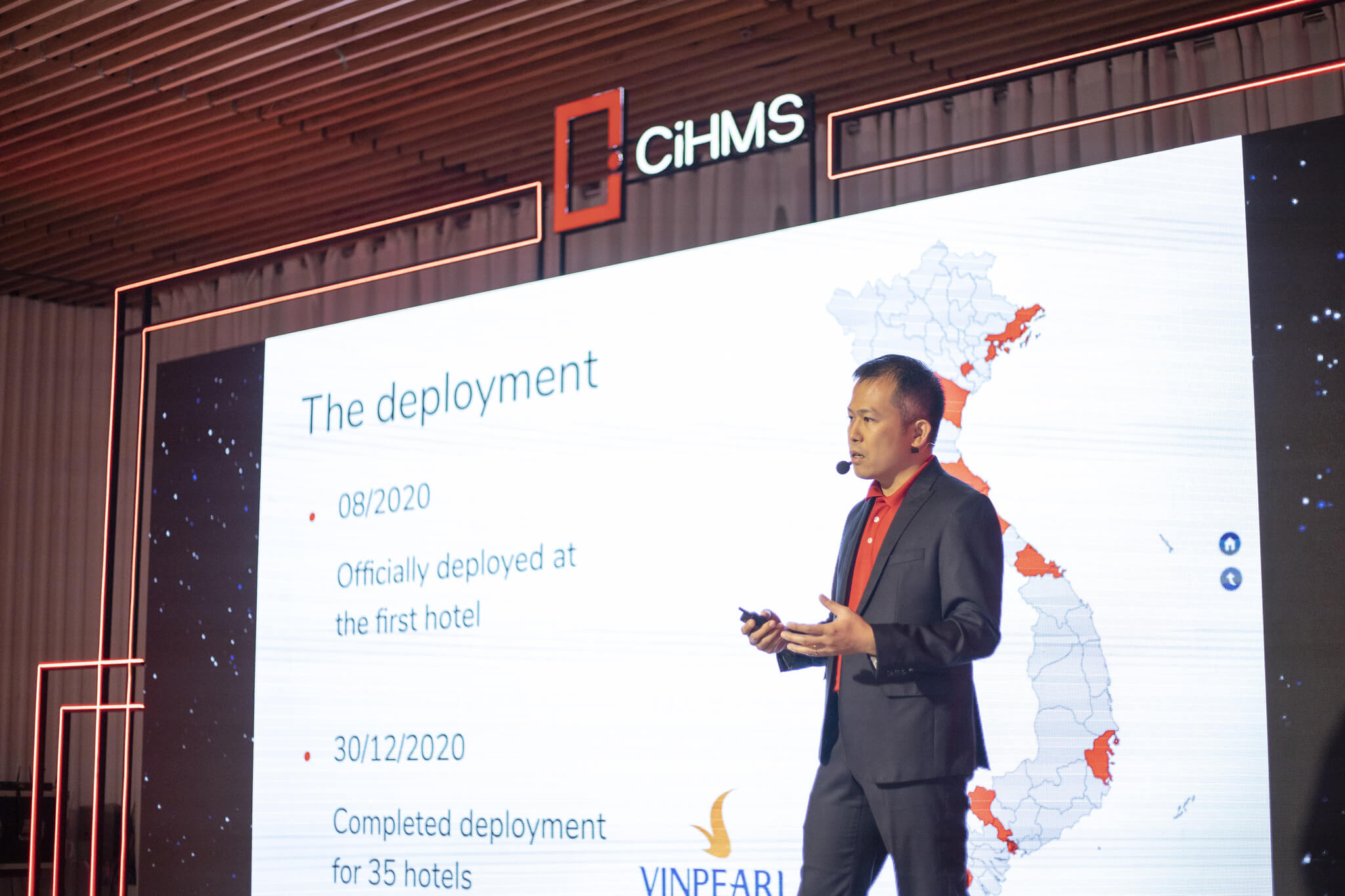 Vingroup ra mắt bộ giải pháp chuyển đổi số quản lý khách sạn toàn diện CiHMS - Ảnh 1