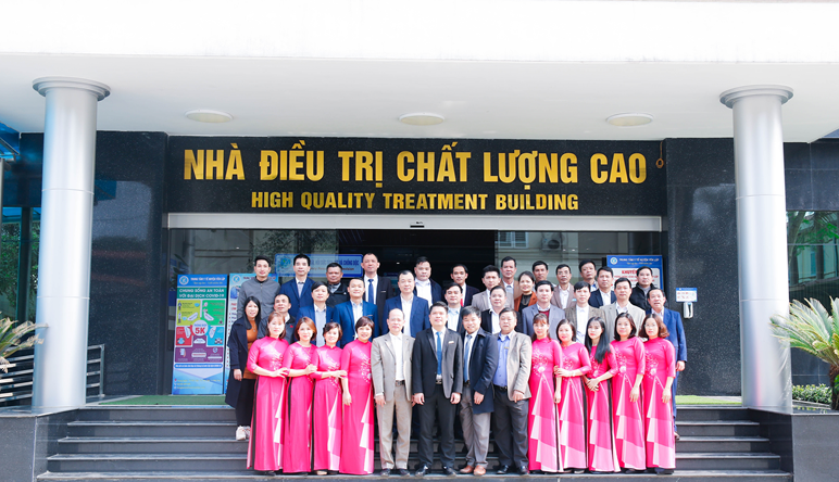 Trung tâm y tế huyện Yên Lập (Phú Thọ): Lấy người bệnh làm trung tâm đổi mới - Ảnh 1