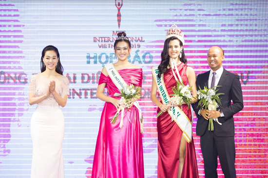 Á hậu Tường San chính thức đại diện Việt Nam tham dự Miss International 2019 - Ảnh 4