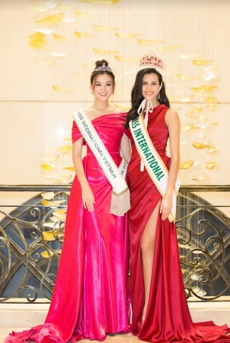 Á hậu Tường San chính thức đại diện Việt Nam tham dự Miss International 2019 - Ảnh 1