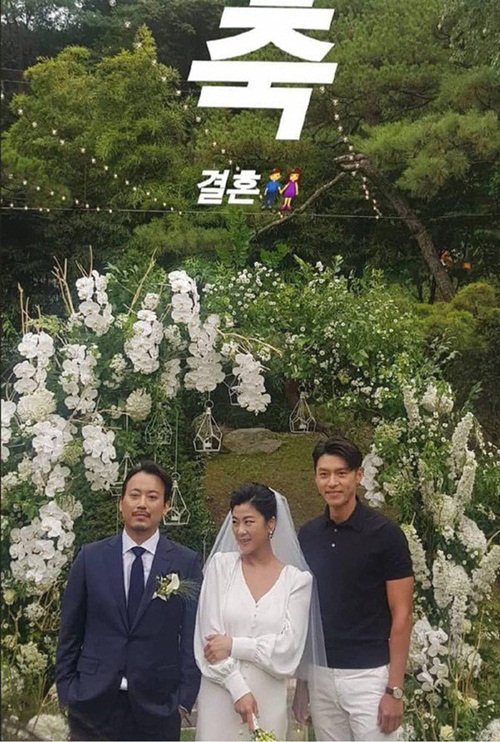 Những lần Hyun Bin "lên đồ" sương sương đi ăn cưới vẫn chiếm trọn spotlight, làm lu mờ cô dâu chú rể - Ảnh 1