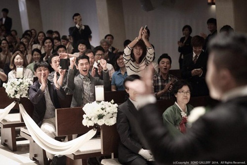 Những lần Hyun Bin "lên đồ" sương sương đi ăn cưới vẫn chiếm trọn spotlight, làm lu mờ cô dâu chú rể - Ảnh 6