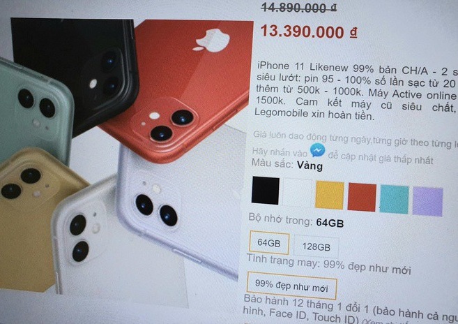 iPhone 11 xách tay giá rẻ tràn về Việt Nam, có nên mua vào thời điểm này? - Ảnh 1