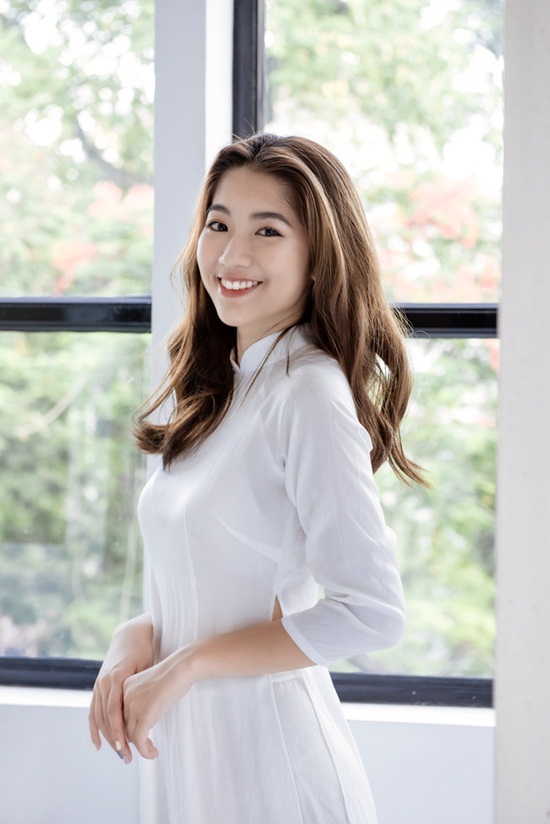 Cựu học sinh trường Arms thi Hoa hậu Việt Nam 2020: Gây chao đảo bởi nhan sắc "không phải dạng vừa" lại có profile cực khủng - Ảnh 1