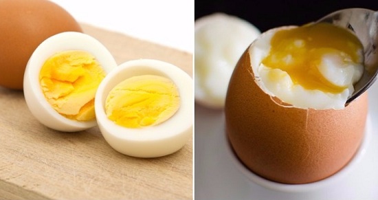 Trứng gà sống dễ khiến bạn bị nhiễm khuẩn khi sử dụng. Ảnh minh họa