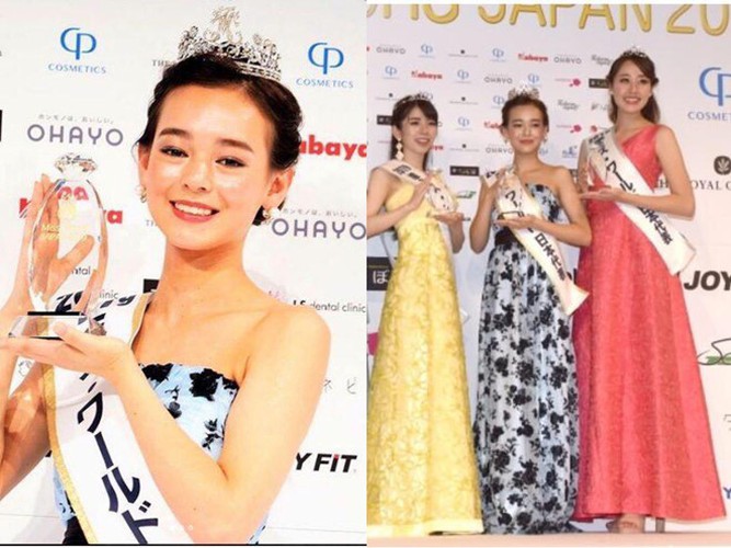 Nhan sắc Tân Hoa hậu Nhật Bản có chiều cao thấp nhất lịch sử mới 16 tuổi - Ảnh 1