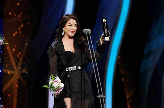 Trương Ngọc Ánh vinh dự nhận giải Ngôi sao châu Á tại Hàn Quốc - Ảnh 1