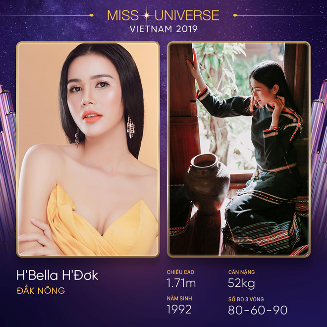 Nhiều thí sinh người dân tộc thiểu số tham dự "Hoa hậu Hoàn vũ Việt Nam 2019" - Ảnh 1