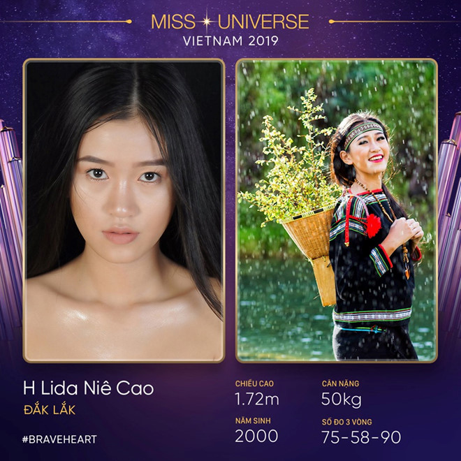 Nhiều thí sinh người dân tộc thiểu số tham dự "Hoa hậu Hoàn vũ Việt Nam 2019" - Ảnh 3