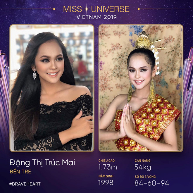 Nhiều thí sinh người dân tộc thiểu số tham dự "Hoa hậu Hoàn vũ Việt Nam 2019" - Ảnh 4
