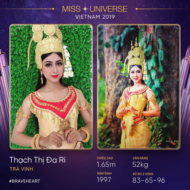 Nhiều thí sinh người dân tộc thiểu số tham dự "Hoa hậu Hoàn vũ Việt Nam 2019" - Ảnh 6