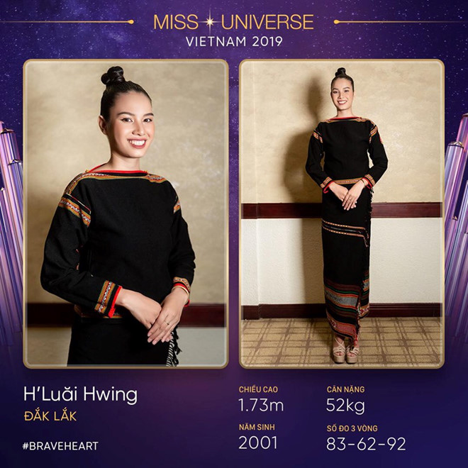 Nhiều thí sinh người dân tộc thiểu số tham dự "Hoa hậu Hoàn vũ Việt Nam 2019" - Ảnh 8
