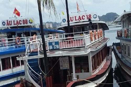Quảng Ninh cấm tàu Âu Lạc 18 rời cảng 90 ngày vì chặt chém khách du lịch - Ảnh 1