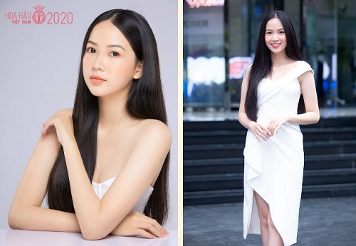 So nhan sắc trên mạng và thực tế của dàn thí sinh vòng sơ khảo Hoa hậu Việt Nam 2020 - Ảnh 5