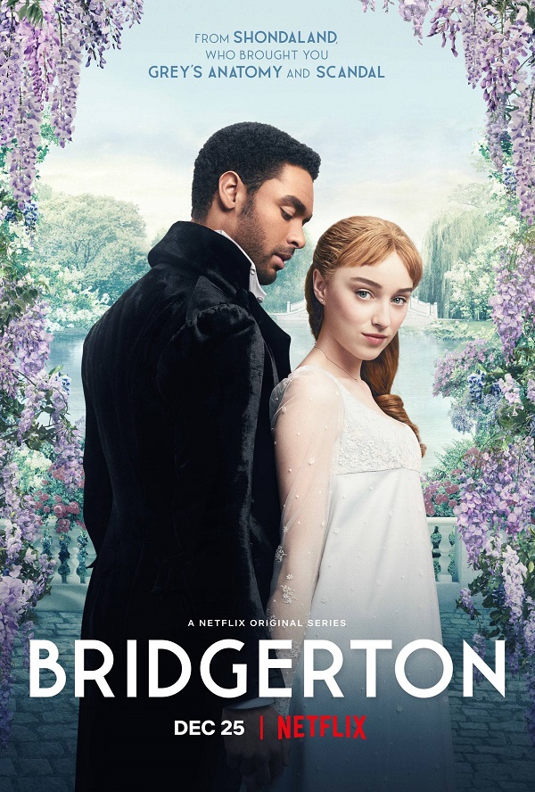 Ngắm nhan sắc nhẹ nhàng mà gợi cảm của nàng tiểu thư xinh đẹp trong phim 18+ Bridgerton - Ảnh 1