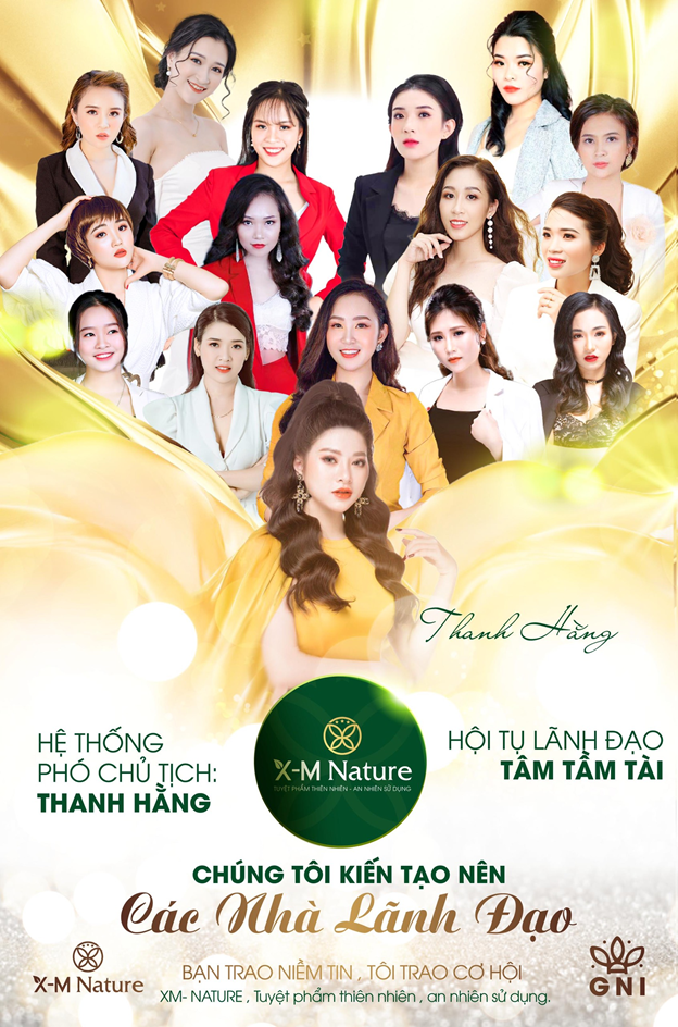Phó Chủ Tịch Vũ Thị Thanh Hằng–nhà lãnh đạo kiệt xuất của Công Ty TNHH ĐT&PT GNI Việt Nam thương hiệu X-M NATURE - Ảnh 3