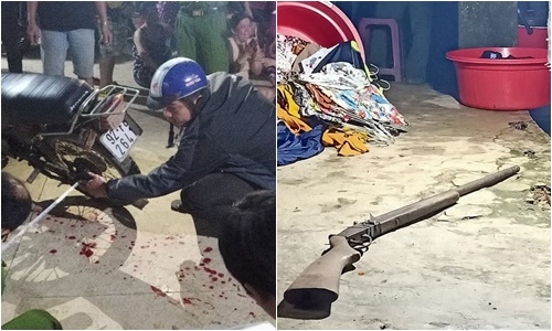 Quảng Nam: 2 vụ nổ súng trong đêm khiến 4 người thương vong - Ảnh 1