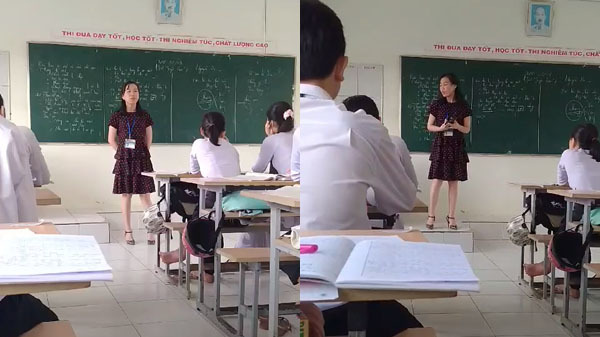  Cô giáo hát cải lương Truyện Kiều, học sinh say sưa theo câu văn biết nhảy múa - Ảnh 1