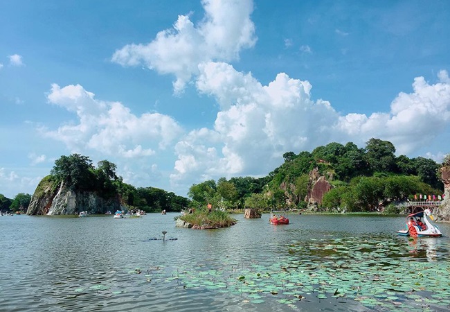 Tư vấn du lịch: Top 5 điểm du lịch đẹp hết nấc xung quanh Sài Gòn thích hợp sáng đi chiều về - Ảnh 1