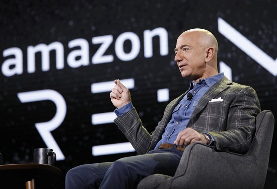 Người sáng lập Amazon Jeff Bezos sẽ rời vị trí CEO - Ảnh 1