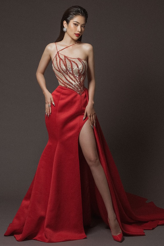 Lệ Nam khoe eo thon, chân dài miên man sau công bố dự thi Hoa hậu Hoàn vũ Việt Nam - Ảnh 2