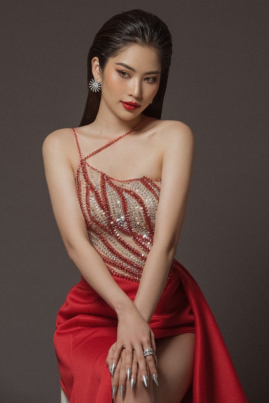 Lệ Nam khoe eo thon, chân dài miên man sau công bố dự thi Hoa hậu Hoàn vũ Việt Nam - Ảnh 3